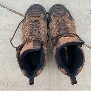 Merrell hiking boots